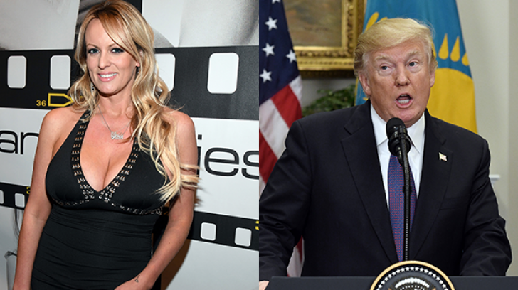 Donald Trump, prins cu minciuna în scandalul cu actrița porno Stormy Daniels 
