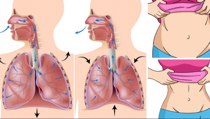Respiratia constienta. 3 exercitii de respiratie care te ajuta sa slabesti! | plains&planes