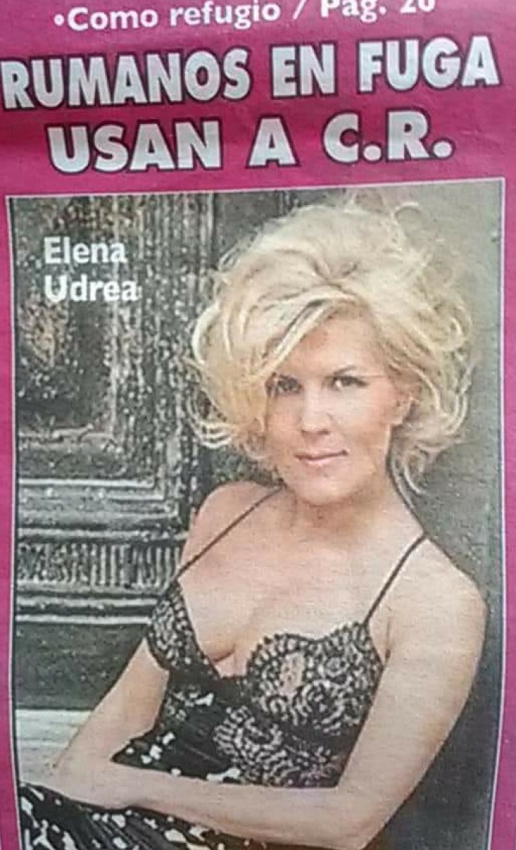 Sexy pe copertă! Elena Udrea e celebră în Costa Rica 