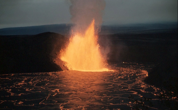 Erupție vulcanică în Hawaii