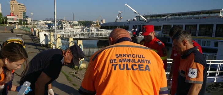 Tragedie la Tulcea! Un bărbat s-a înecat în Dunăre