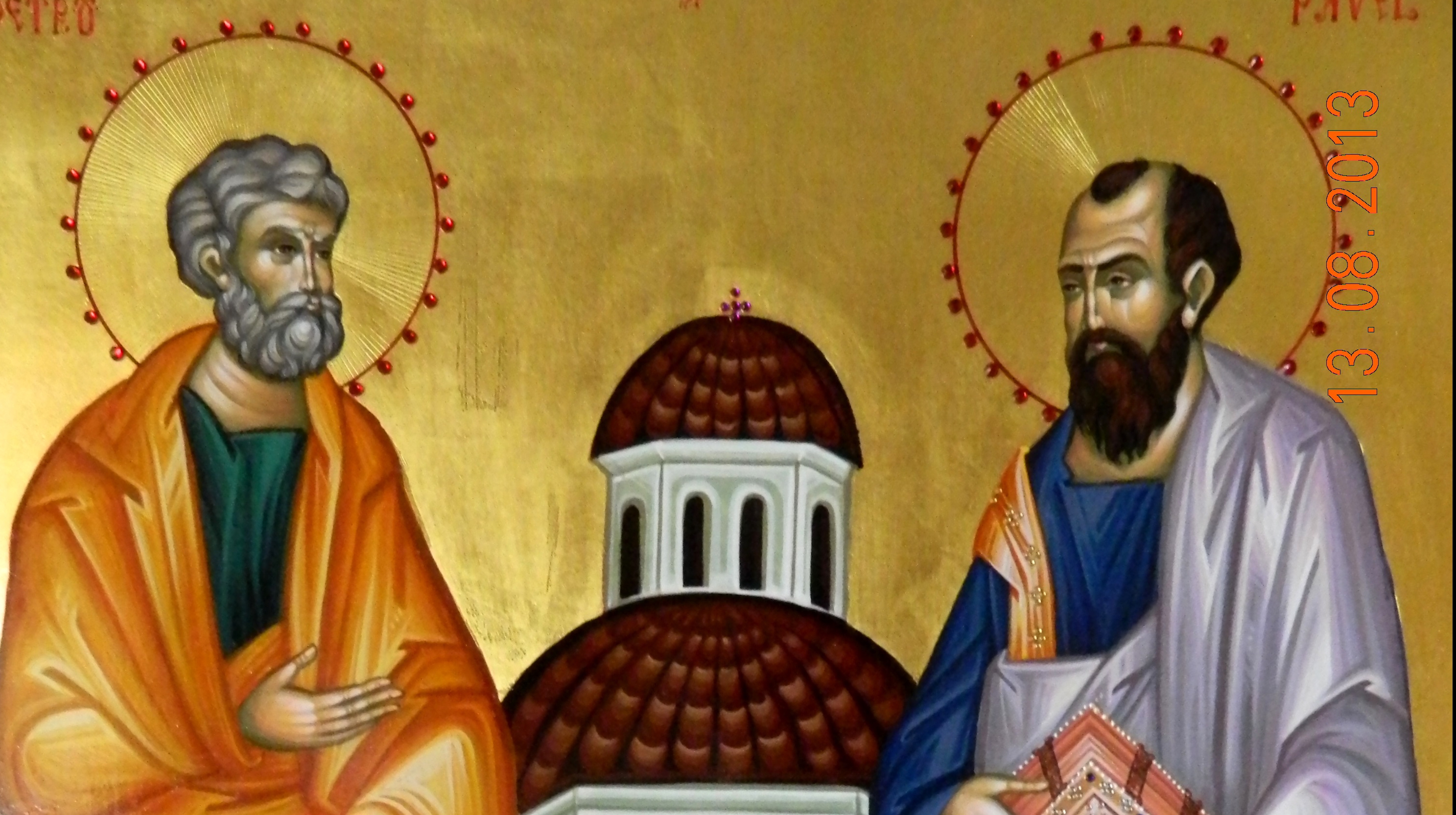 Sfinții Apostoli Petru și Pavel – Sărbătoare uriașă, 29 iunie – Calendar ortodox – Care e tradiția acestei zile deosebite – Cruce cu roșu