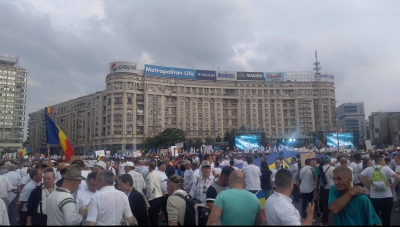 Ce nu s-a văzut la mitingul PSD. VIDEO