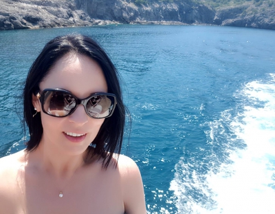 Andreea Marin, apariție sexy în vacanță 