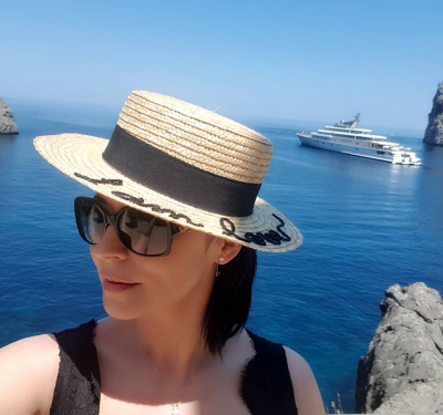 Andreea Marin, apariție sexy în vacanță 