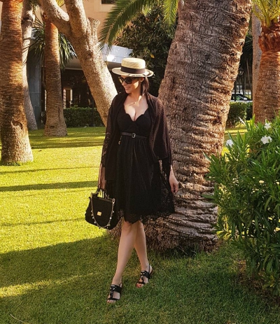 Andreea Marin, apariție sexy în vacanță 