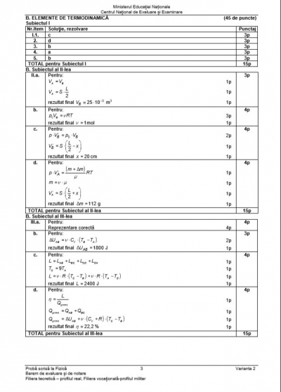 BAREM BAC 2018 - Geografie, Biologie, Anatomie, Chimie, Fizică, Informatică, Logică, Filosofie 