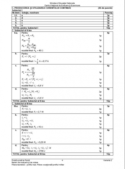 BAREM BAC 2018 - Geografie, Biologie, Anatomie, Chimie, Fizică, Informatică, Logică, Filosofie 