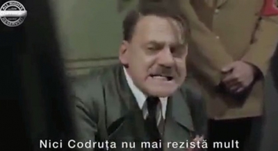 Clip dezgustător promovat de PSD, apoi șters. Iohannis e Hitler. Trimiteri la Soros și Merkel