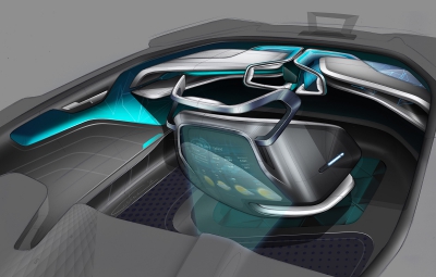 Dacia. Aşa arată Dacia EF-Vision 2050, maşina cu care vor merge nepoţii noştri