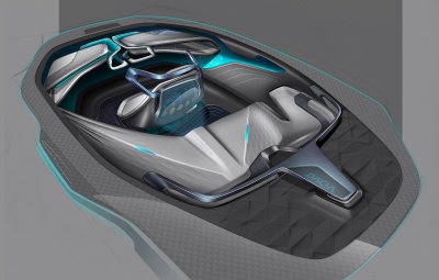 Dacia. Aşa arată Dacia EF-Vision 2050, maşina cu care vor merge nepoţii noştri