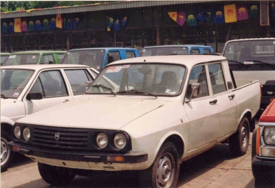 Dacia. Mândrie pentru Dacia. Cum arată Dacia copiată de chinezi. Modelul Double Cabine