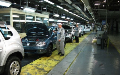 DACIA. Dacia LOGAN fabricată de americani. Cum arată Dacia Logan ce se plimbă pe străzile din SUA
