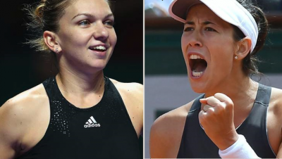 Simona Halep vs Muguruza