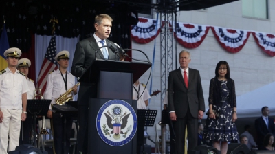 Klaus Iohannis, la Ambasada SUA: &icirc;ncă un ATAC DEVASTATOR la adresa Puterii / Foto: Inquam Photos / George Calin