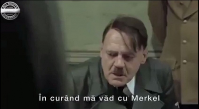 Clip dezgustător promovat de PSD, apoi șters. Iohannis e Hitler. Trimiteri la Soros și Merkel