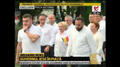 Sfârșit de miting PSD. Peste 100.000 de oameni au ascultat, fără interes, discursurile liderilor