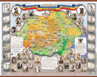 Harta României mari care a supărat autoritățile ucrainene
