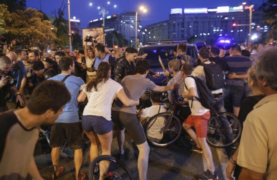 Protest în București pe 20 iunie