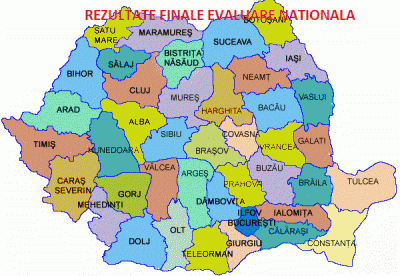 REZULTATE EVALUARE NATIONALA 2018