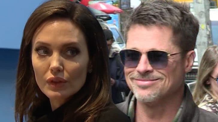 Angelina Jolie riscă să piardă custodia copiilor
