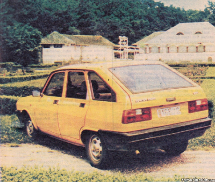 Dacia. Dacia 1325, un hatchback modern? Din păcate, a dat chix
