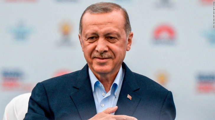 Principalul candidat al Opoziţiei recunoşte victoria lui Erdogan în scrutinul prezidenţial