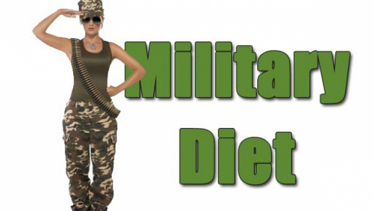 Dieta militară: slăbeşte 5 kilograme în 3 zile!