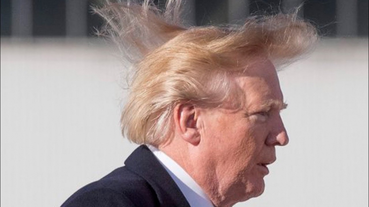 Trump îşi laudă... părul: "Acesta este unul din marile mele atuuri"