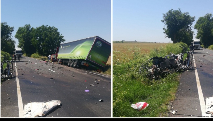Grav accident între un TIR și un autoturism, în județul Constanța: un mort. Cine era victima