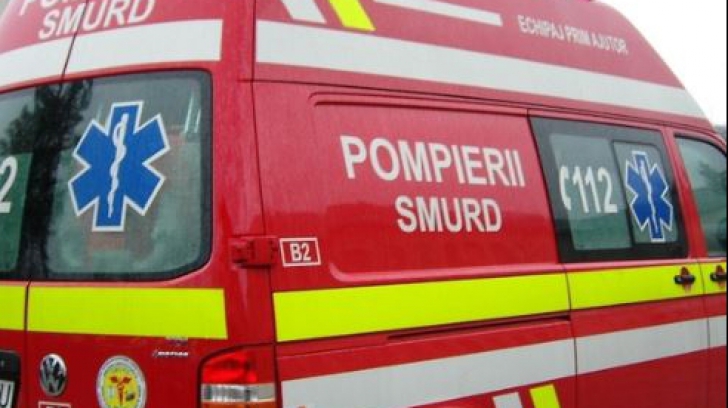 Accident grav pe A1, lângă Sibiu. Un om a murit, alți cinci sunt răniți