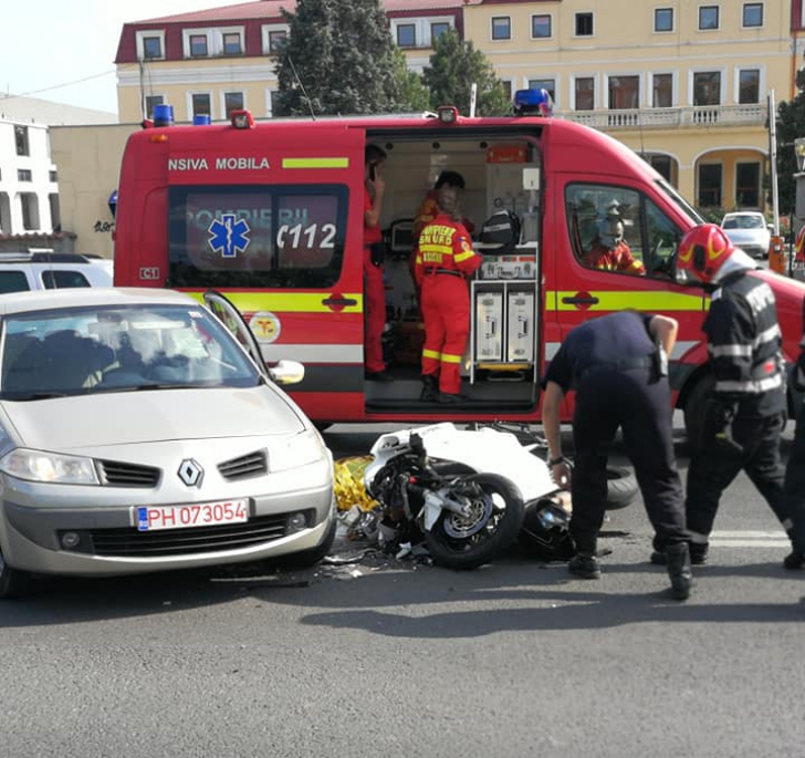 Doliu în comunitatea bikerilor, un motociclist a murit în centrul Capitalei