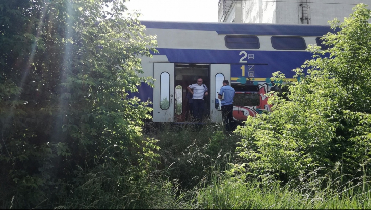 ŞOCANT. Un bărbat a fost decapitat de tren