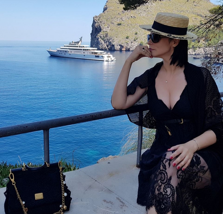 Andreea Marin, apariție sexy în vacanță 