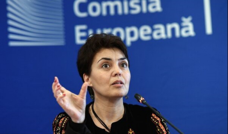 Angela Cristea, șefa Reprezentanței CE în România