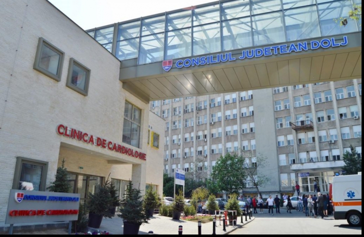 Premieră la Craiova: Stent coronarian montat unei paciente cu probleme cardiologice