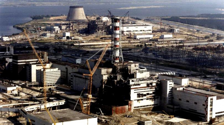 Ministerul Mediului, despre efectele în România ale incendiului de la Cernobîl