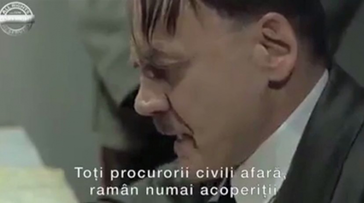 Print-screen-uri din clipul promovat de PSD