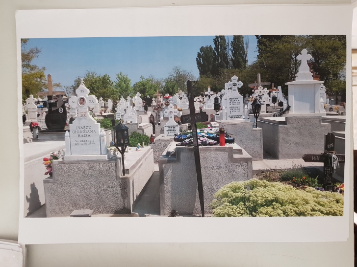 Mort, băgat în altă criptă, la Cimitirul Sfântul Gheorghe din Pitești