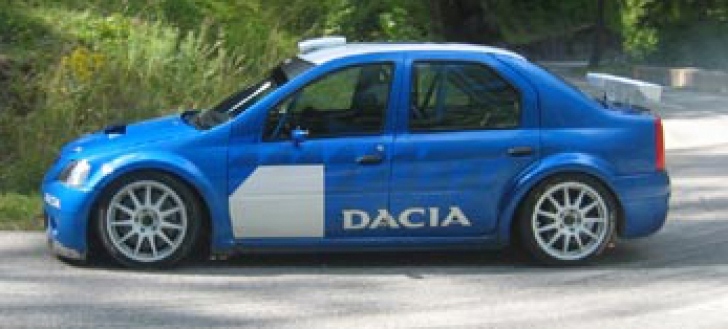 Dacia. Dacia Logan S2000. Bolidul de 270 de cai-putere care sperie BMW şi Audi