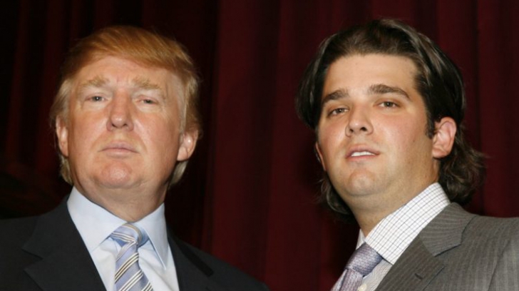 Fiul cel mare al lui Donald Trump are o relație cu sosia mamei sale vitrege