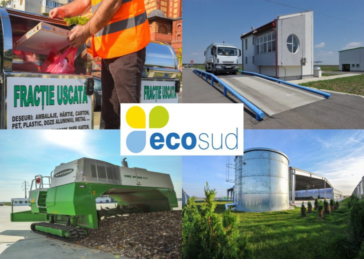 Eco Sud plasează Bacăul în topul eficienţei în domeniul gestiunii deşeurilor (P)