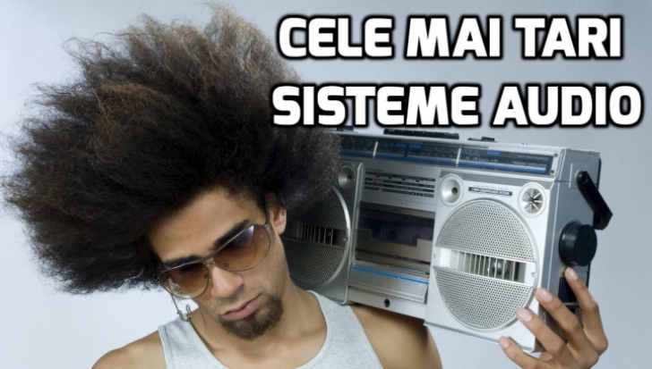 eMAG – Topul celor mai puternice sisteme audio cu care să dai petrecerea perfectă