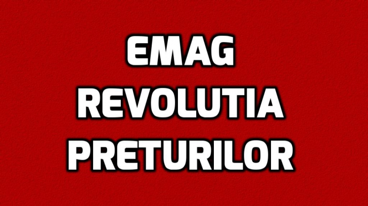 eMAG – 5 oferte cu 50% reducere la Revolutia Preturilor