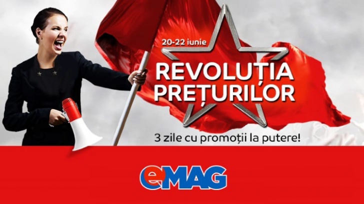 eMAG Revolutia Preturilor – 5 tablete pe care nu o sa le mai vezi in viata ta la pretul asta