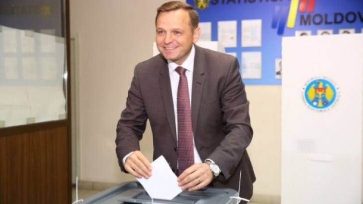 Andrei Năstase, ales în funcţia de PRIMAR al Chişinăului - rezultate parţiale