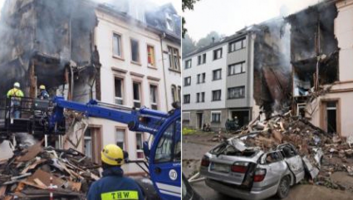Explozie în Germania. 25 de persoane, rănite
