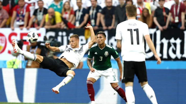Germania - Mexic 0-1. Foto: fifa.com