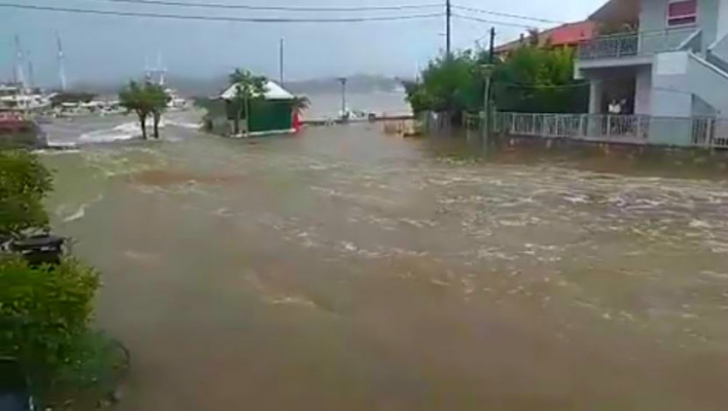 inundatii grecia 2018