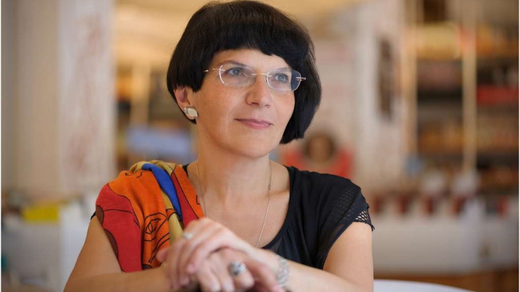 Ioana Pârvulescu, autoarea textului al cărui fragment a fost propus elevilor la subiectul I de la Evaluarea Națională 2018 la română